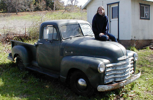 Albion's 1952 Chevy Pickup