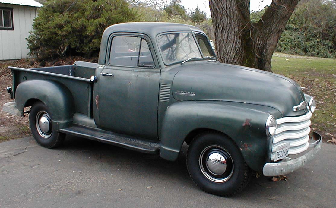 Albion's 1952 Chevy Pickup