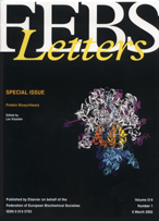 2002 FEBS Letters Cover 